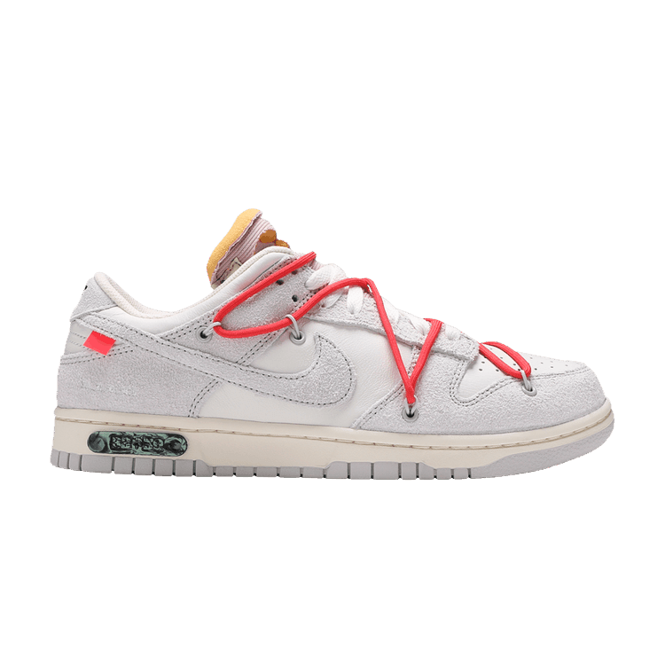 Nike Dunk Low Off-White Lot 33 - Side Kicks