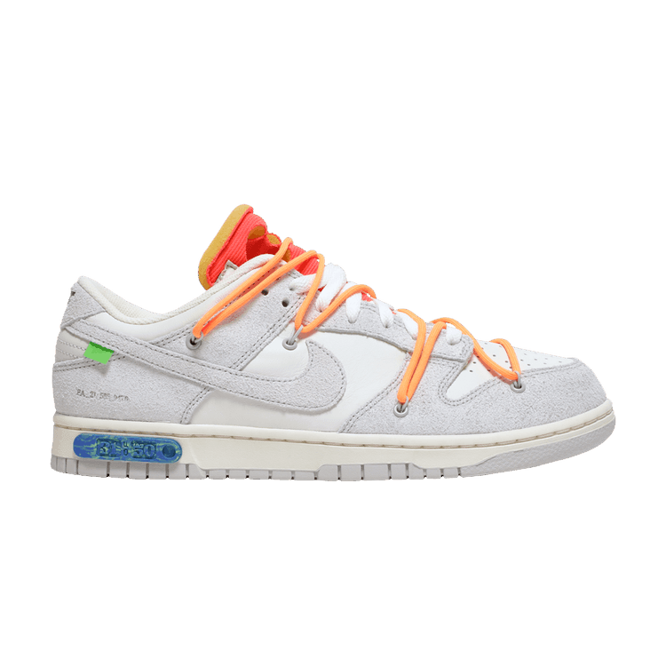 Nike Dunk Low Off-White Lot 31 - Side Kicks