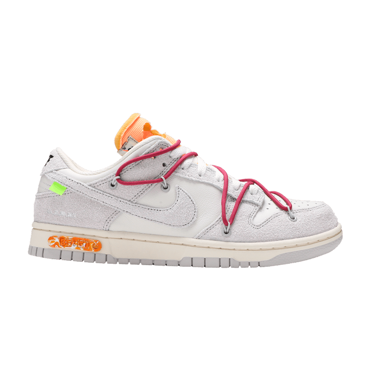 Nike Dunk Low Off-White Lot 35