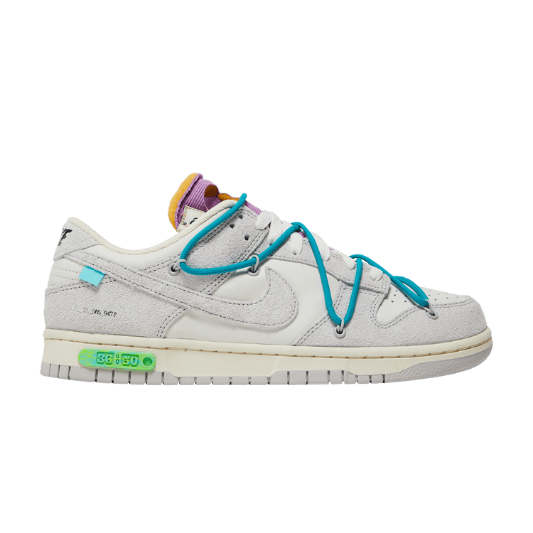 Nike Dunk Low Off-White Lot 36