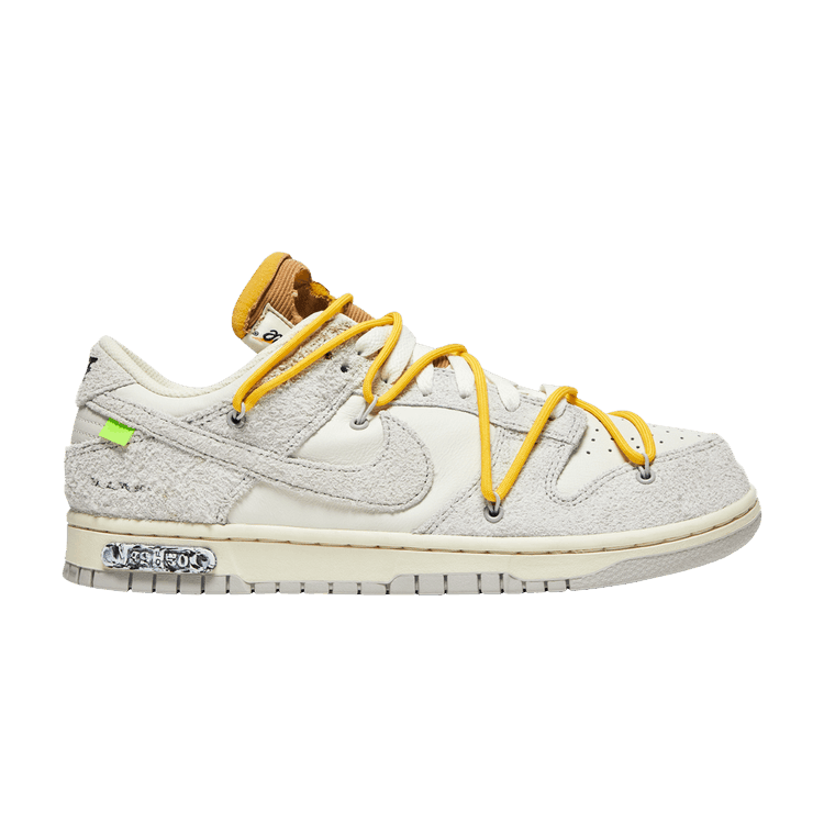 Nike Dunk Low Off-White Lot 39 - Side Kicks