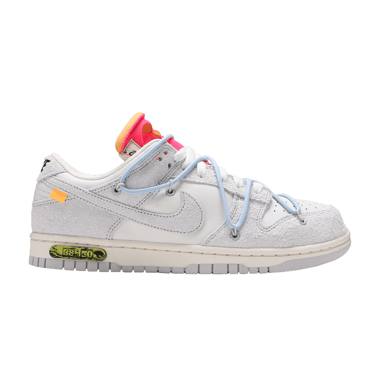 Nike Dunk Low Off-White Lot 38 - Side Kicks