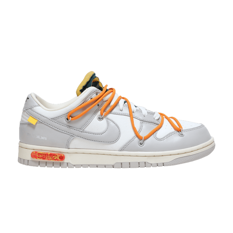 Nike Dunk Low Off-White Lot 44