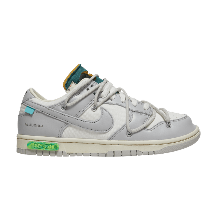 Nike Dunk Low Off-White Lot 42 - Side Kicks