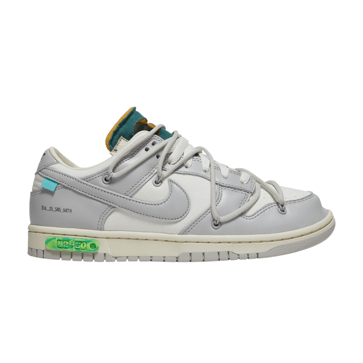 Nike Dunk Low Off-White Lot 42