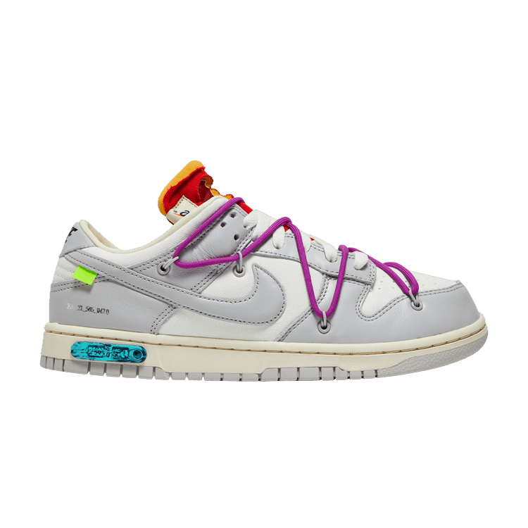 Nike Dunk Low Off-White Lot 45