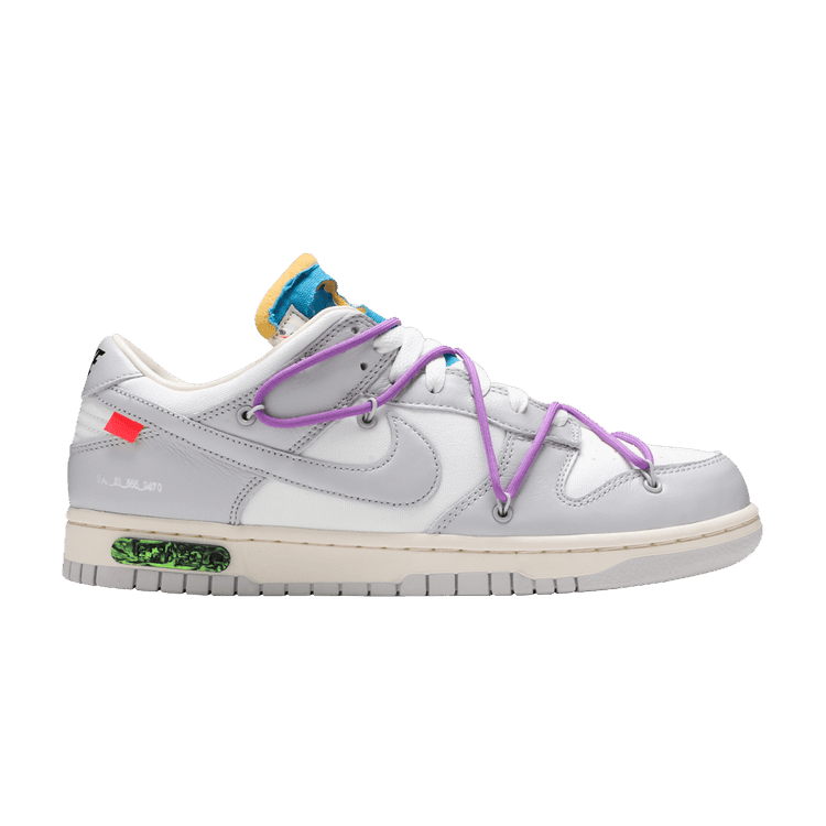 Nike Dunk Low Off-White Lot 47 - Side Kicks