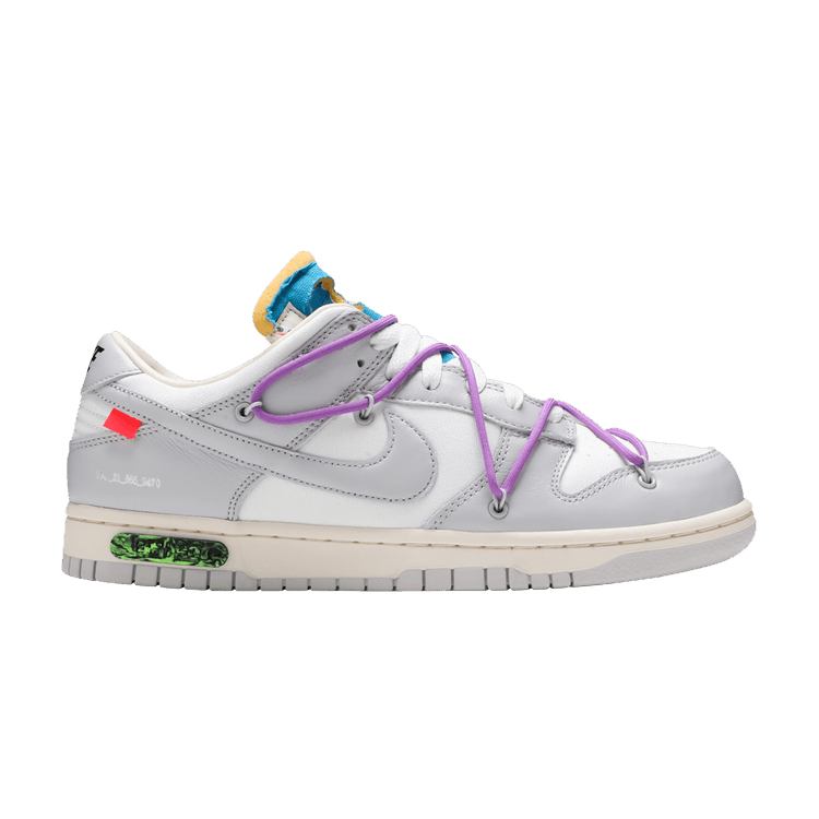 Nike Dunk Low Off-White Lot 47