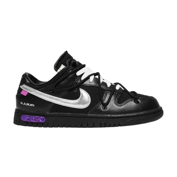 Nike Dunk Low Off-White Lot 50