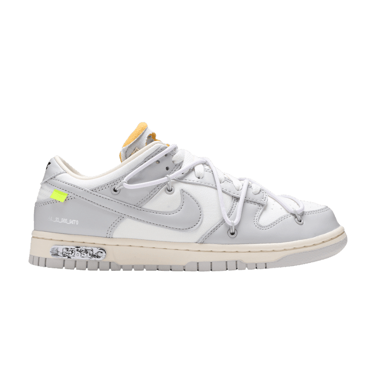 Nike Dunk Low Off-White Lot 49 - Side Kicks