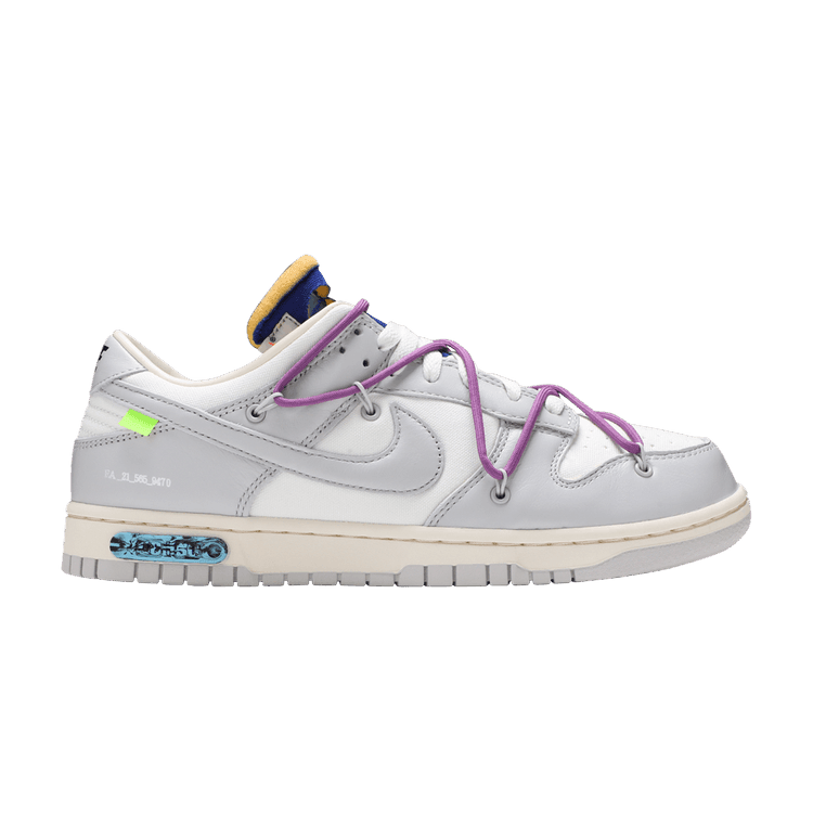 Nike Dunk Low Off-White Lot 48 - Side Kicks