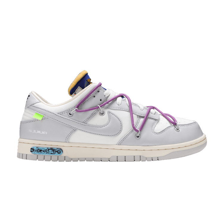 Nike Dunk Low Off-White Lot 48