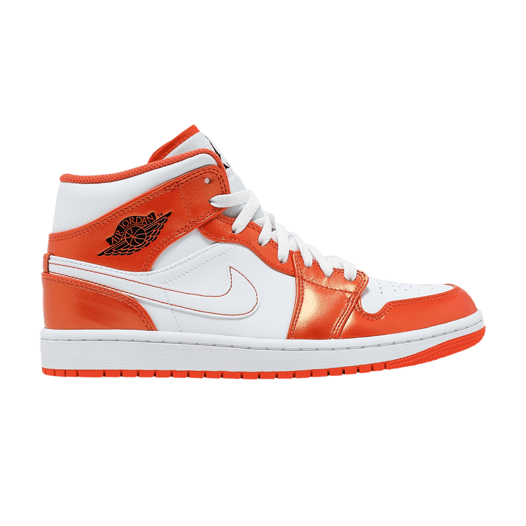 Jordan 1 Mid Metallic Orange - Side Kicks