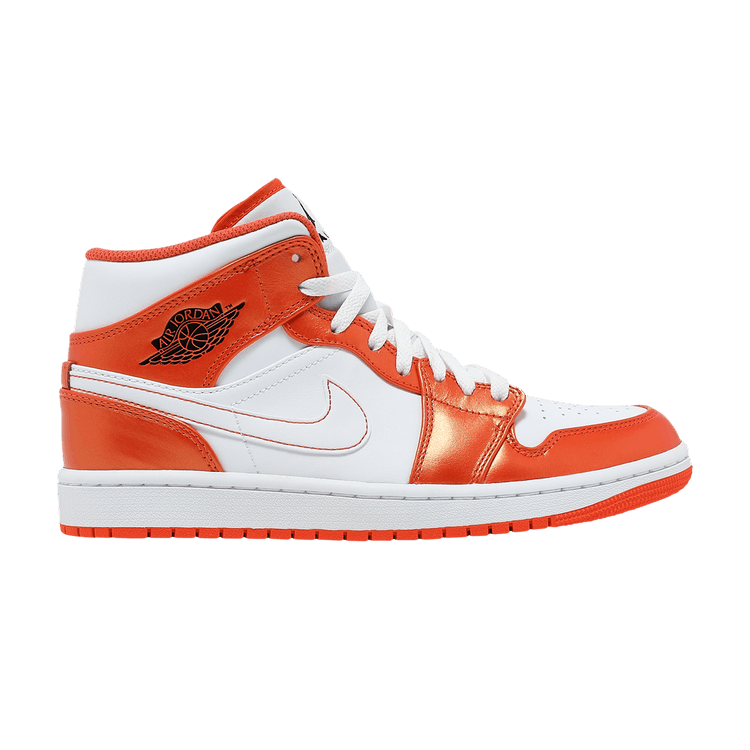 Jordan 1 Mid Metallic Orange