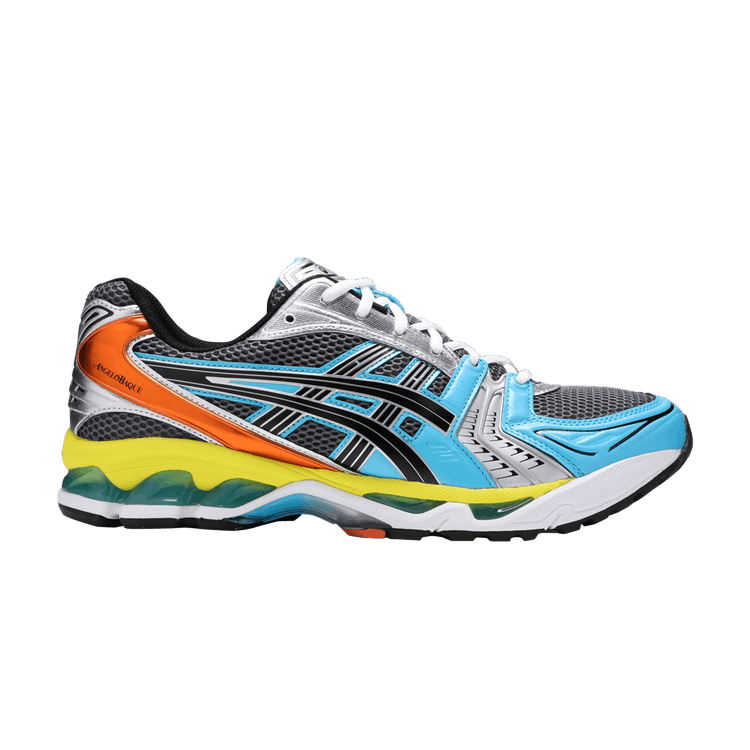 ASICS Gel-Kayano 14 Angelo Baque Rebirth of Cool