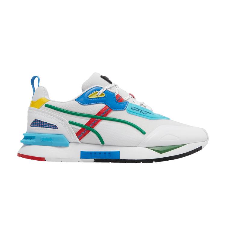 Puma Mirage Tech Game White Multi