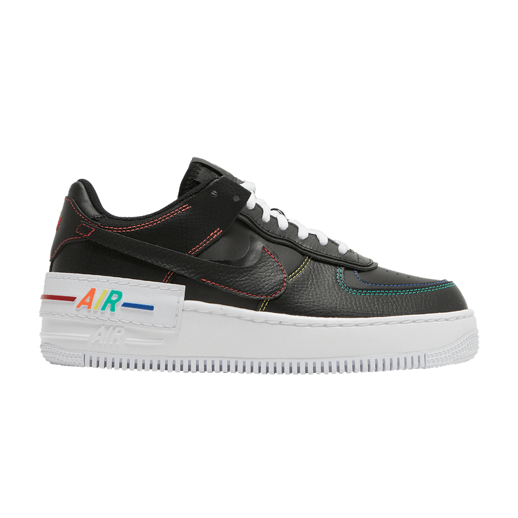 Nike Air Force 1 Low Shadow Black Opti Yellow (Women's)