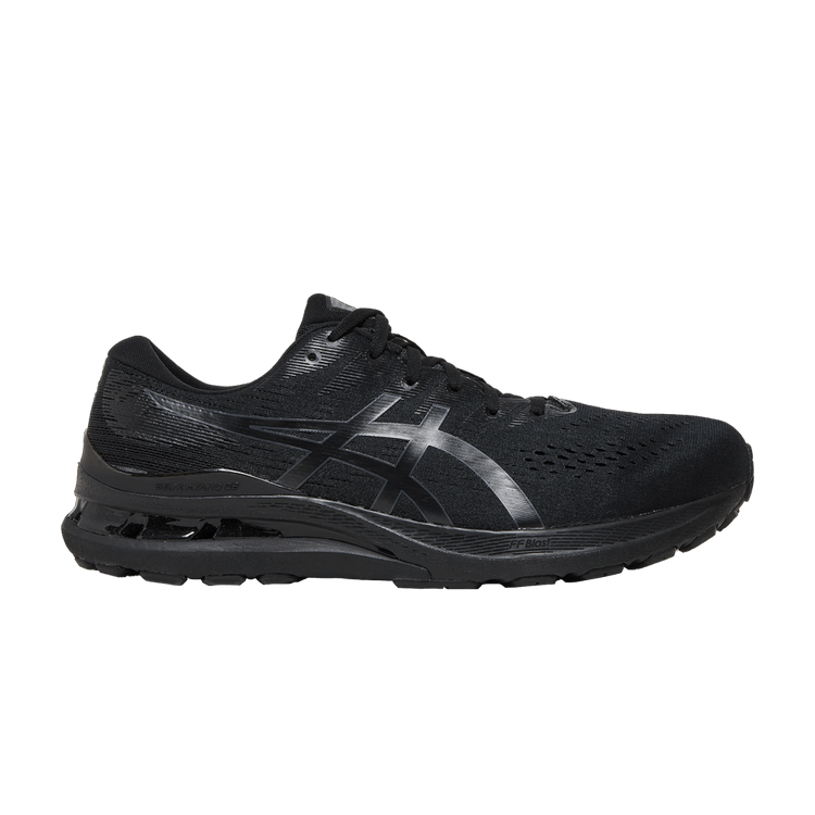 ASICS Gel-Kayano 28 Black Graphite Grey