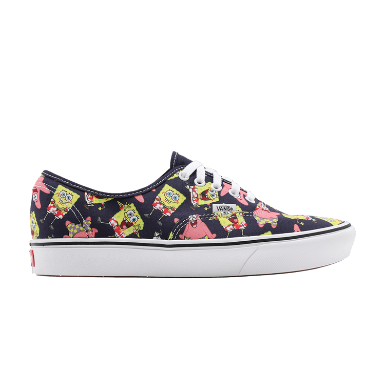 Vans Comfycush Authentic Spongebob Squarepants and Patrick Star