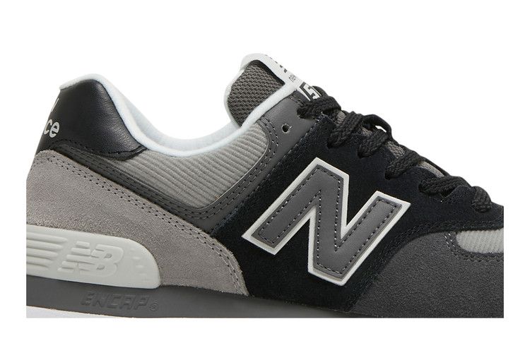 New Balance 574 Grey Black (Women's)