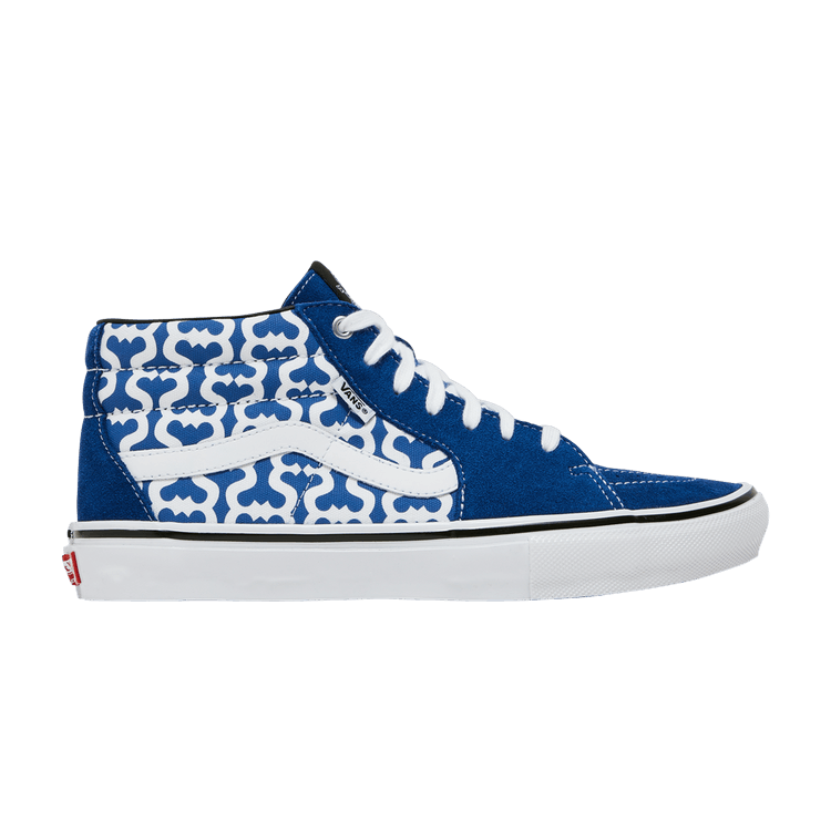 Vans Skate Grosso Mid Supreme Monogram S Logo Royal