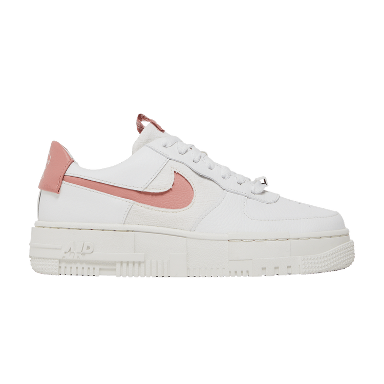 Nike Air Force 1 Low Pixel White Rust Pink (Women's)