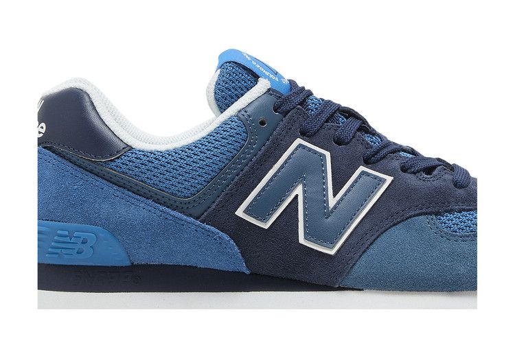 New Balance 574 Natural Indigo Laser Blue