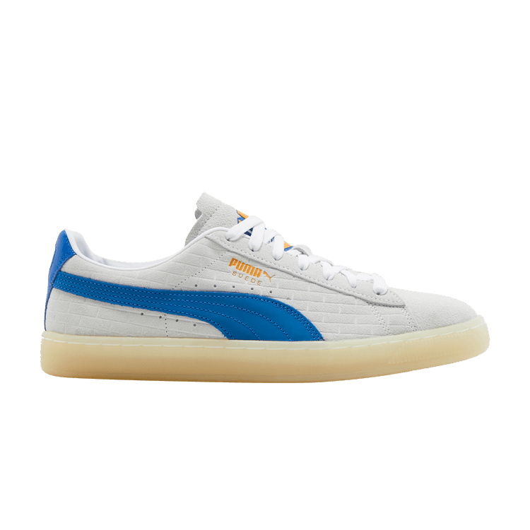 Puma Suede White Castle