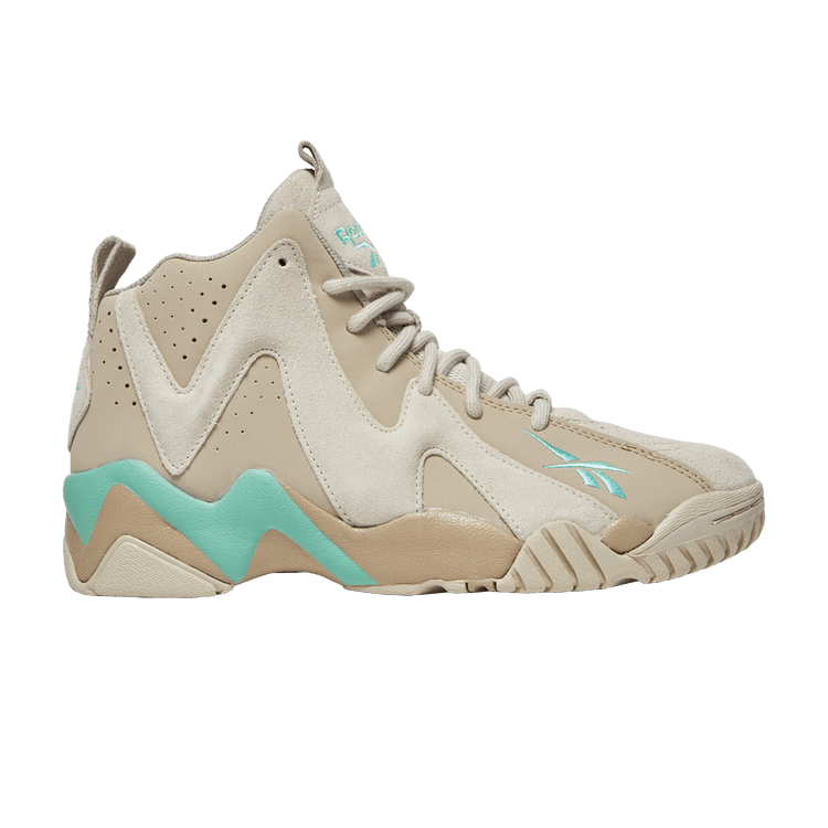 Reebok Kamikaze II Beige Stucco Pixel Mint