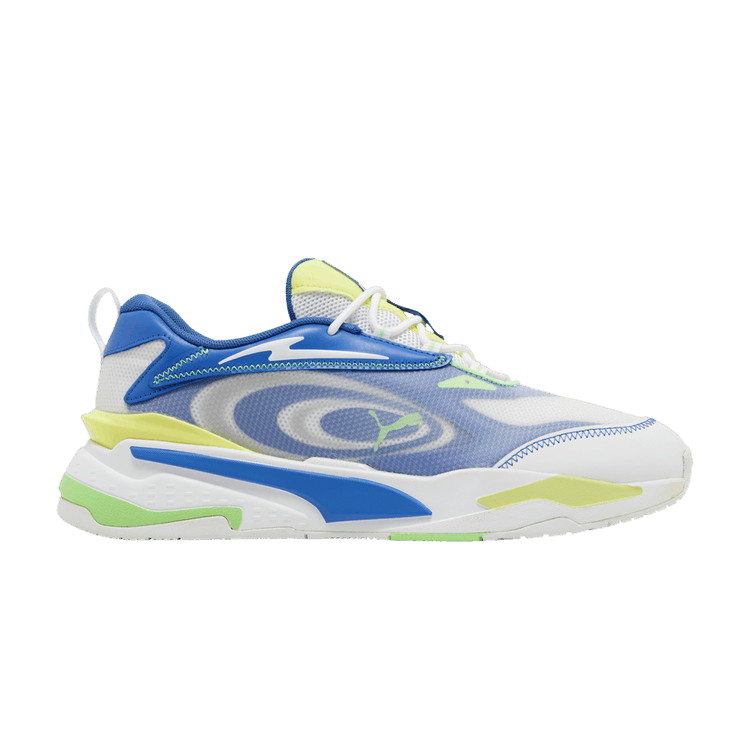 Puma RS-Fast Paradise White Blue Yellow