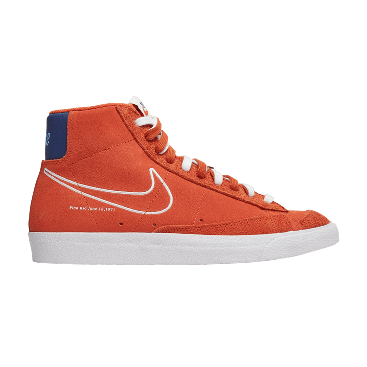 Nike Blazer Mid 77 First Use Orange