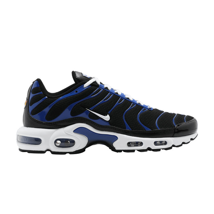 Nike Air Max Plus Black Racer Blue