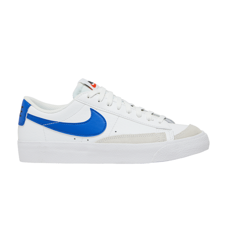 Nike Blazer Low 77 White Hyper Royal (GS)