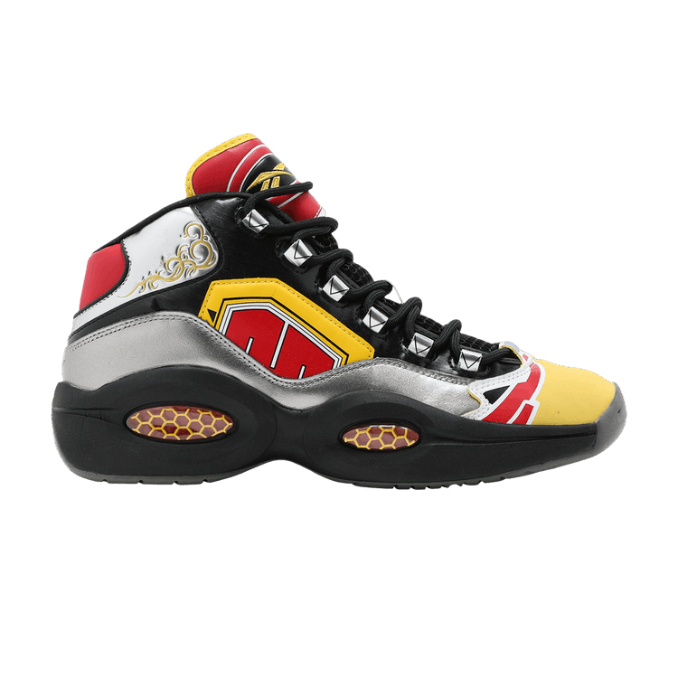 Reebok Question Mid Power Rangers Megazord