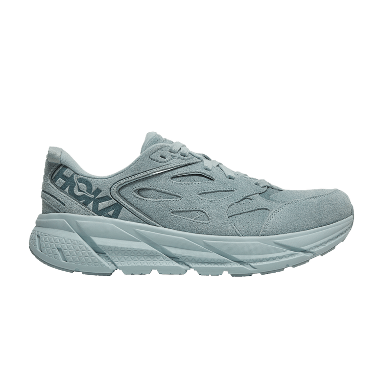 Hoka One One Bondi L Suede Grey Mist (All Gender)