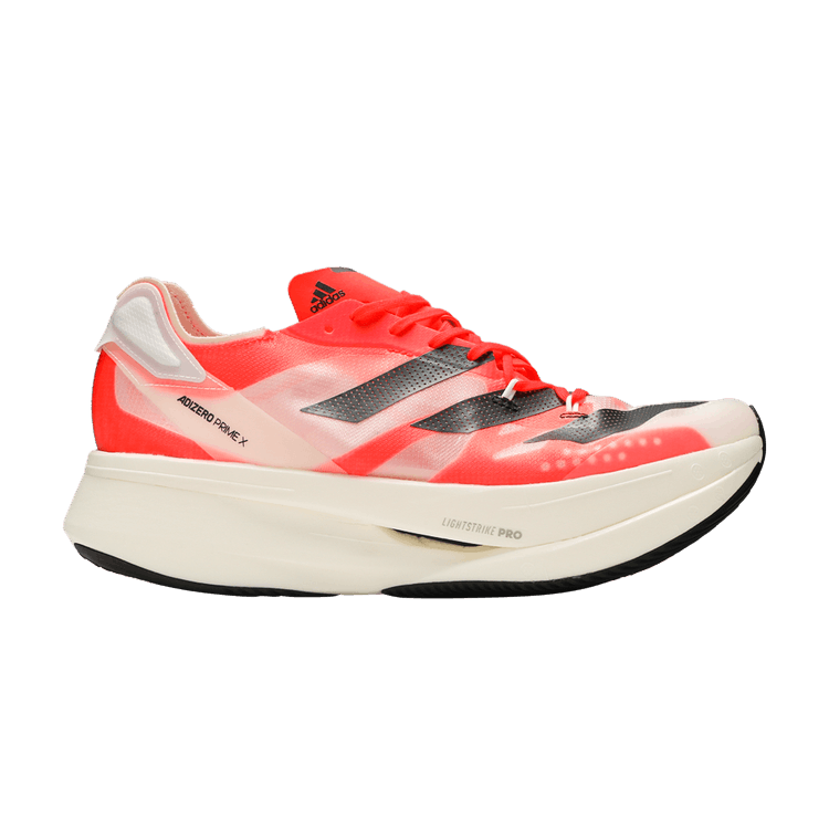 adidas Adizero Prime X White Solar Red