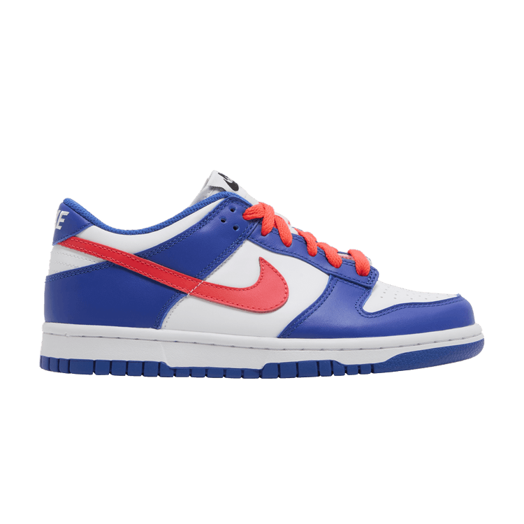 Nike Dunk Low Bright Crimson Game Royal (GS)