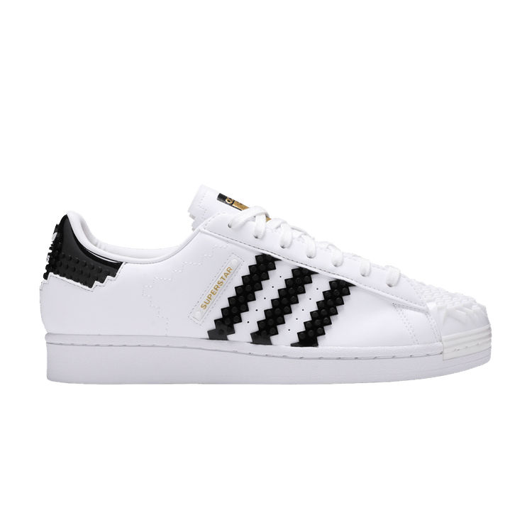 adidas Superstar LEGO White Black