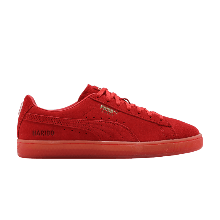 Puma Suede Haribo Poppy Red