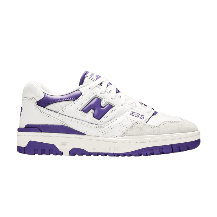 New Balance 550 White Purple