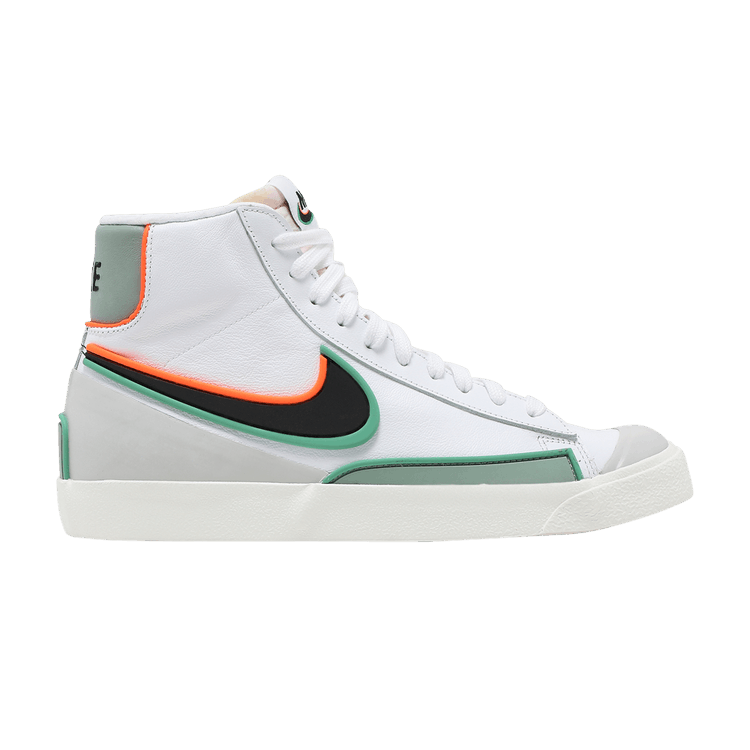 Nike Blazer Mid 77 Infinite White Roma Green
