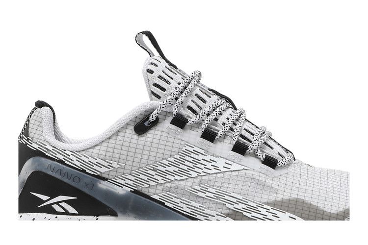 Reebok Nano X1 Adventure White Black (Women's)