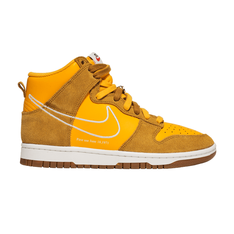 Nike Dunk High First Use University Gold (Women's)