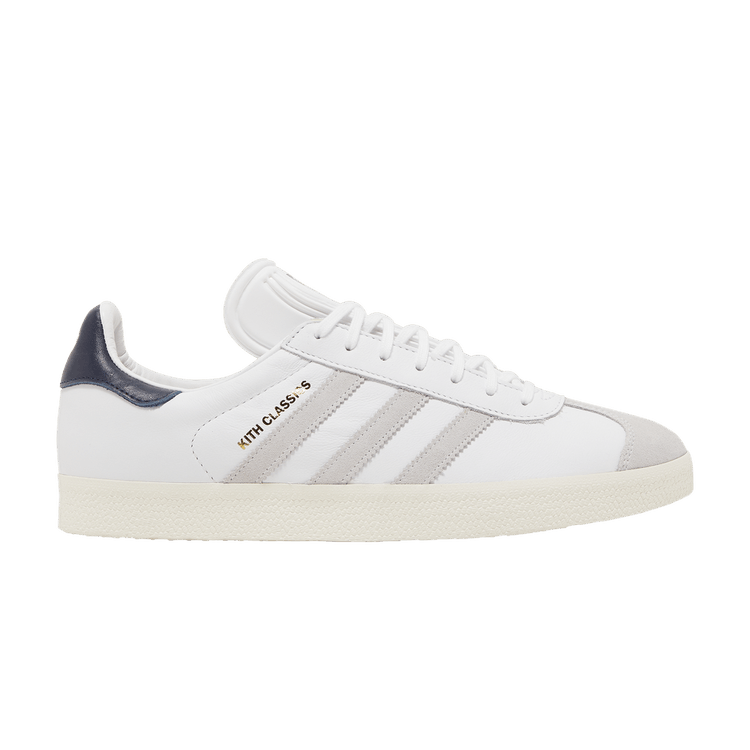 adidas Gazelle Kith Classics Program White Navy