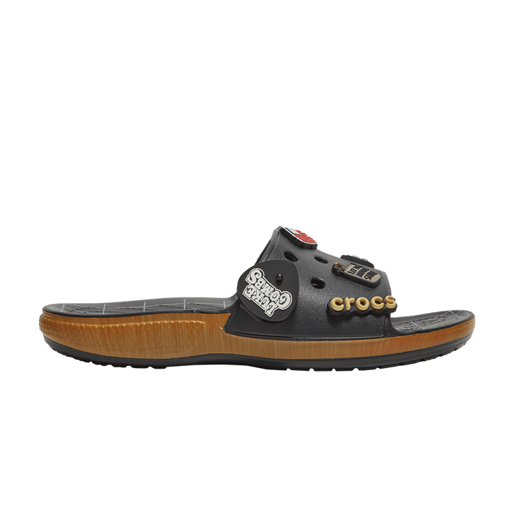 Crocs Classic Bootlegger Slide Luke Combs Black