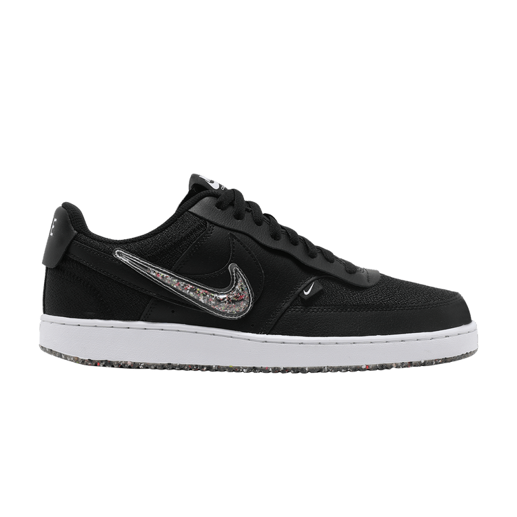 Nike Court Vision Low Premium Black Clear