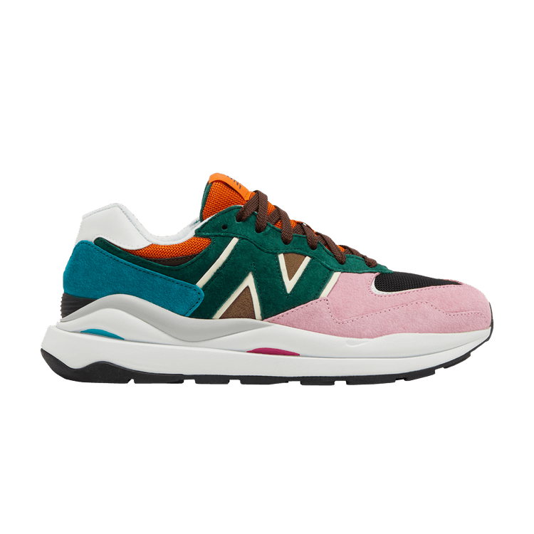 New Balance 57/40 Pink Lemonade Green Black Orange