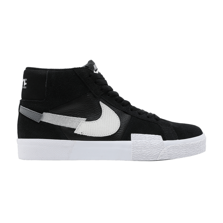 Nike Blazer Mid Mosaic Black Grey