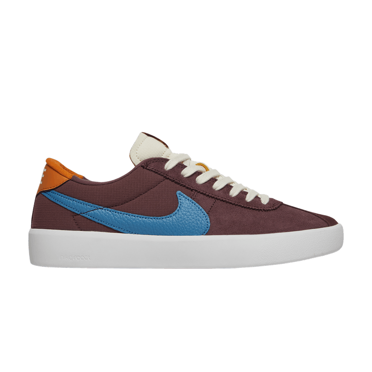 Nike Bruin React SB Dark Wine Dutch Blue