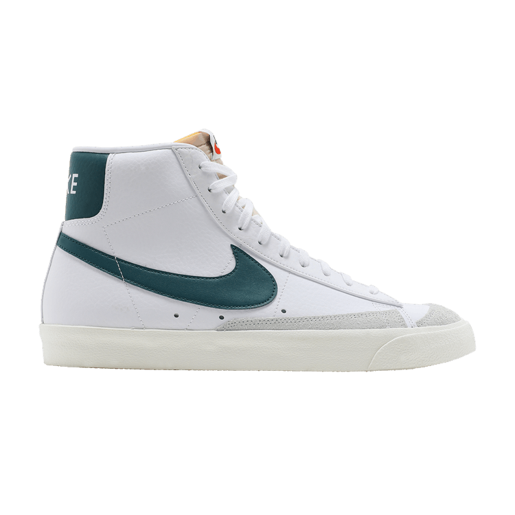 Nike Blazer Mid 77 Vintage White Dark Teal Green
